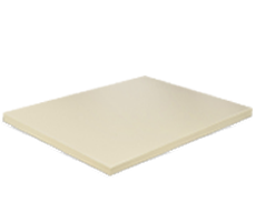 Acojinamientos Memory Foam, Acojinamiento ADS memory foam 40 kg. de 10 cm king size