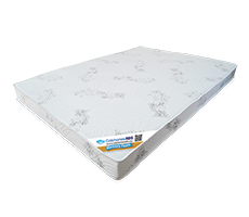 Colchón ADS queen size ortopédico MF 5 cm