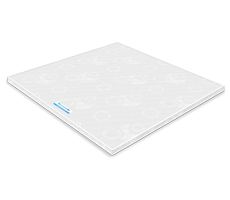 Colchonetas Memory Foam, Colchoneta ADS memory foam 40 kg de 10 cm king size