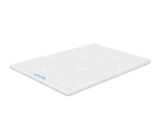 Colchonetas Memory Foam, Colchoneta ADS memory foam 40 kg de 10 cm matrimonial